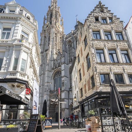 Tempel Cathedral Lodge In The Heart Of Antwerpen Eksteriør bilde