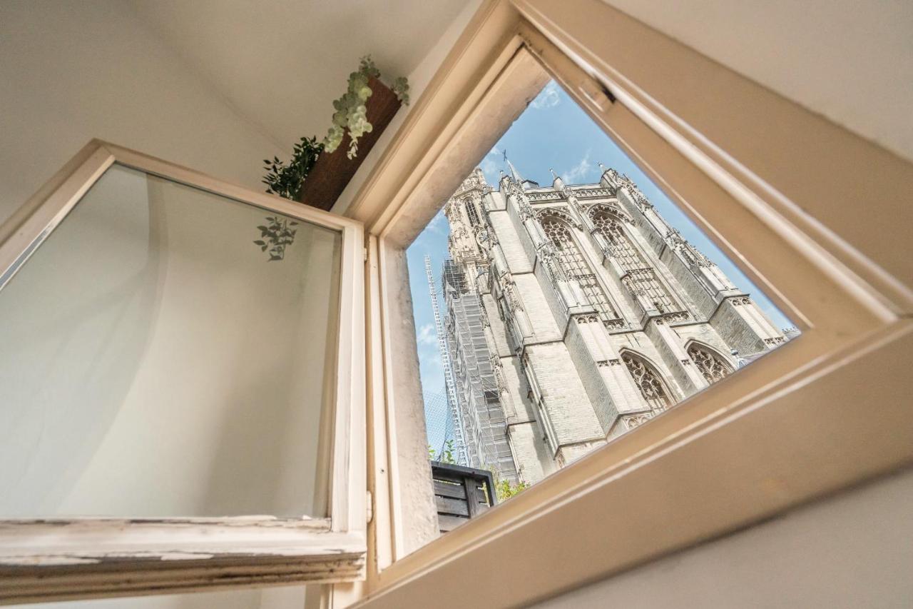 Tempel Cathedral Lodge In The Heart Of Antwerpen Eksteriør bilde