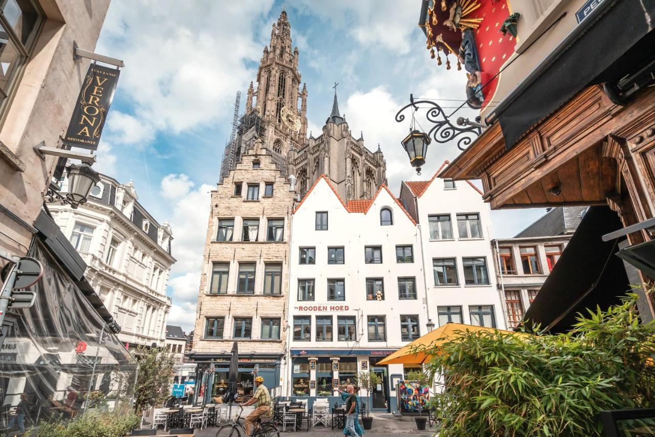 Tempel Cathedral Lodge In The Heart Of Antwerpen Eksteriør bilde