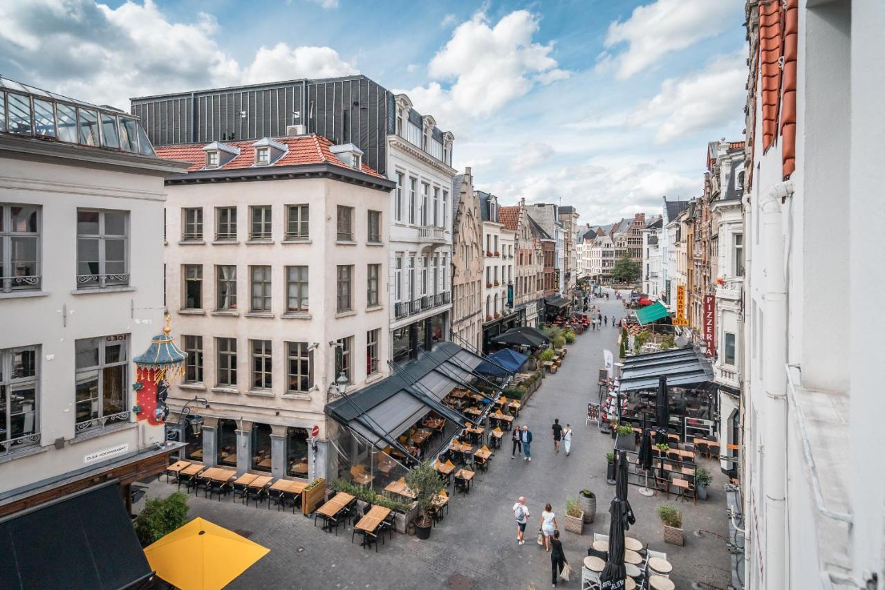 Tempel Cathedral Lodge In The Heart Of Antwerpen Eksteriør bilde