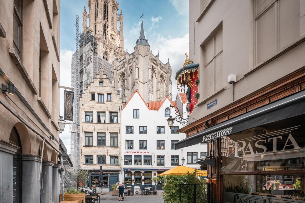 Tempel Cathedral Lodge In The Heart Of Antwerpen Eksteriør bilde