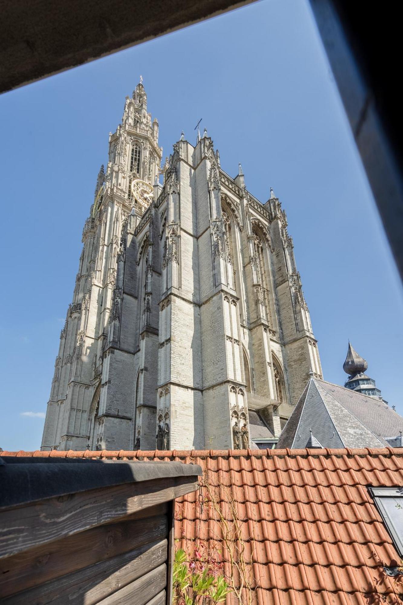 Tempel Cathedral Lodge In The Heart Of Antwerpen Eksteriør bilde