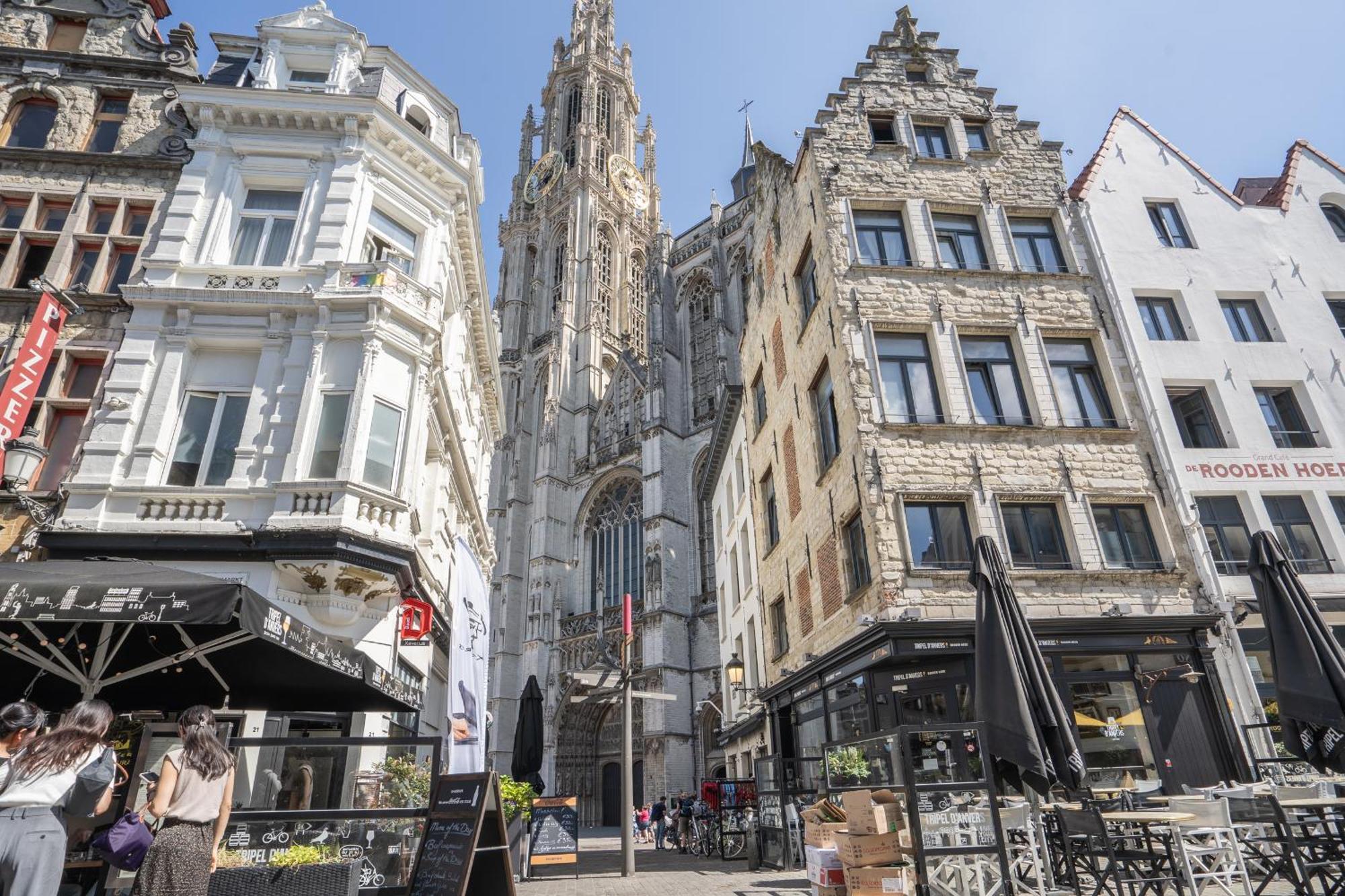 Tempel Cathedral Lodge In The Heart Of Antwerpen Eksteriør bilde